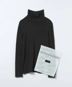 Утепленный топ с высоким воротником/Влагопоглощение и теплоотдача Jeanasis, цвет Other White (05)