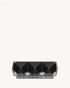 Кристальный поднос для булавок Baccarat LOUXOR Saint Laurent, черный