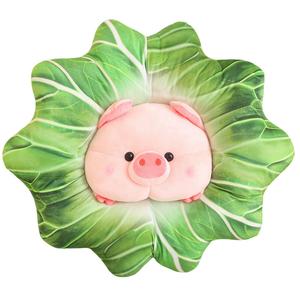 Креативная плюшевая кукла в виде мультяшного поросенка с сердцем высота 35см/55см/70см MLING