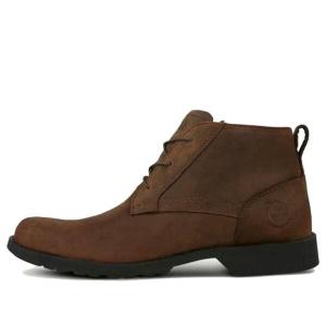 Кроссовки fitchburg waterproof chukka boots 'dark brown nubuck' Timberland, коричневый