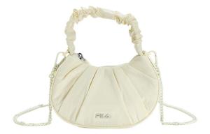 Heritage Fabric Cloud Сумка, Женская Повседневная Сумка, Через Плечо, Наплечная, Сырный Белый FILA