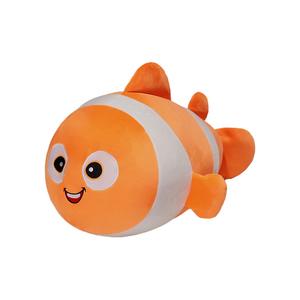 Плюшевая игрушка океанское животное клоун краб кукла 30см/50см высота Bitter purchase