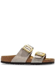 Слайды Birkenstock Arizona, серебристый