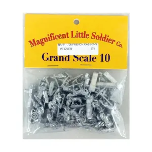 Кассонс с командой, Napoleonic - French (10mm)