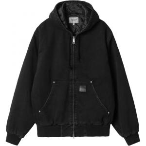 Carhartt WIP Активная куртка с заклепками, Black