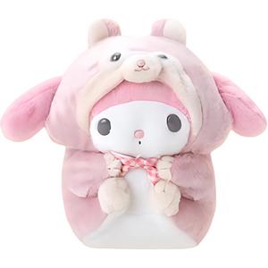 Плюшевая кукла Animal Forest My Melody высотой 18,5 см Sanrio, my melody doll