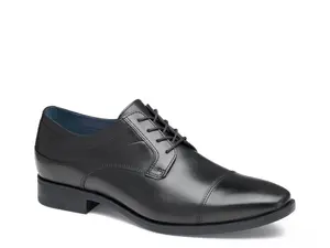 Оксфорды Gibbons Cap Toe Oxford Johnston & Murphy, черный