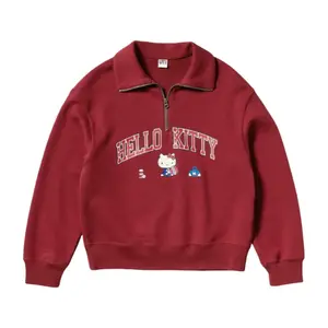 Детская толстовка UNIQLO, бордовая