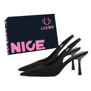 Luji Женские туфли на высоком каблуке, черный