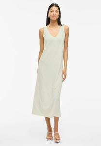Платье VILA ÄRMELLOSES, Birch/Off-White