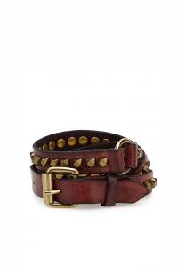 Пояс NILO Campomaggi, темно-коричневый