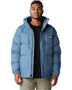 Парка Mountain Hardwear Nevadan Down Parka, цвет Asiatic Blue