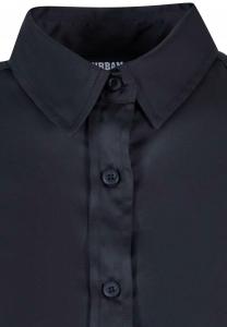 Блузка на пуговицах Urban Classics, черная