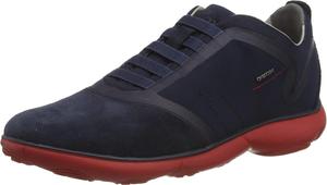 Кроссовки Geox Eclipse для мальчиков, малышей и старших детей, темно-синий