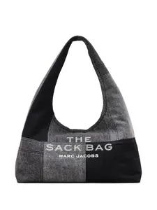 Большая сумка через плечо The Sack MARC JACOBS, черный