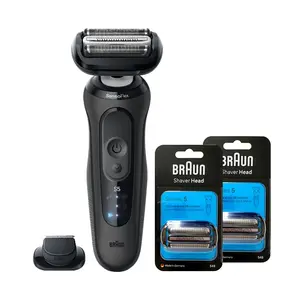 5 series pro 1200s foil razors электрическая, полностью импортная BRAUN