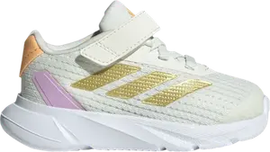 Кроссовки Duramo SL I 'Ivory Gold Metallic', белый