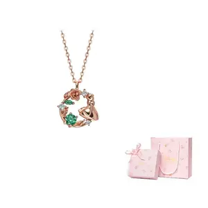 Disney Ожерелье из серебра S925 для женщин