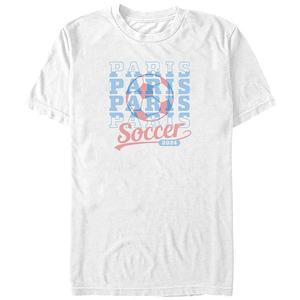 Футболка Big & Tall Paris Soccer 2024 Unbranded