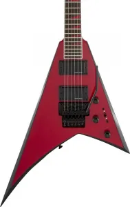 Электрогитара Jackson X Series Rhoads RRX24, гриф из лауреля, красно-черные фаски