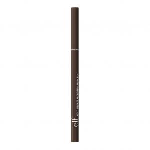 Карандаш для бровей holy strokes micro fine brow pen Elf Cosmetics, neutral brown, объем 0.7 мл
