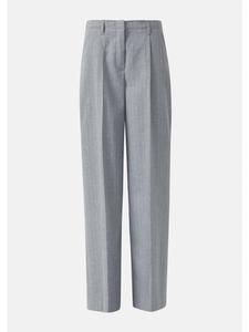 Брюки 94G2_серый меланж comma