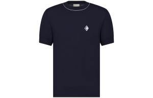 Футболка мужская синяя Dior, синий