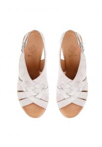 Сандалии с ремешками Desa, серый