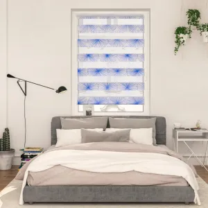 [T] LICHTBLICK ORIGINAL двойная рулонная штора "Duo Roller Blind Klemmfix, без сверления, непрозрачная, цветочное колесо - желтый", полупрозрачная, свободно висит, затемнение, энергосберегающая, базовая, монохромная, тканая, затемняемая, разные размеры, 