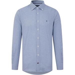 Мужская рубашка с длинным рукавом Tommy Hilfiger, синий plaid 0gy