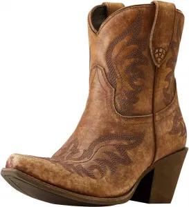 Женские вестерн-сапоги ARIAT Jukebox, коричневый