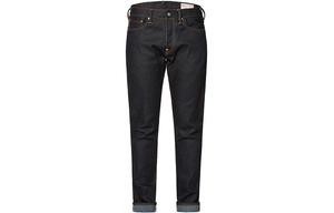 Джинсы мужские деним синие Evisu, синий