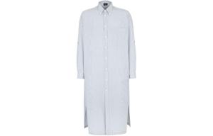 Футболка мужская светло-голубая FENDI SS24