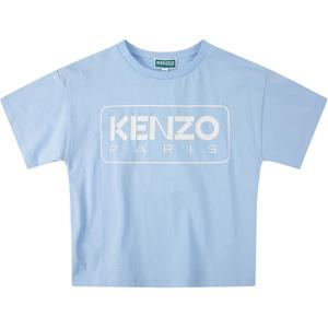Футболка SS24 Небесно-голубая детская KENZO