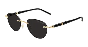 Мужские солнцезащитные очки MB0412S MONTBLANC