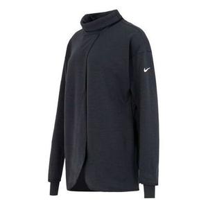 Толстовка (WMNS) Nike Reversible Pullover Maternity 'Black', черный