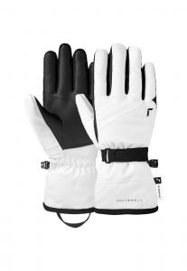 Перчатки Reusch Gloves, White Black/White