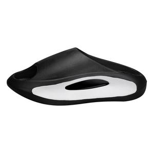 Тихие нескользящие сандалии-слипоны мужские POATS, черный