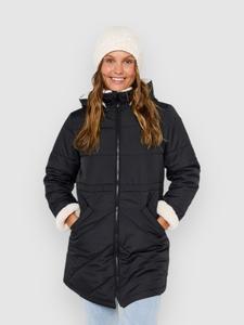 Зимняя куртка Rip Curl Anti-Series Anoeta Long Line Jacke, washed black
