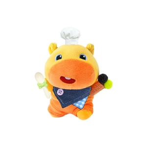 Капибара Lurp плюшевый кулон высота 10cm Love