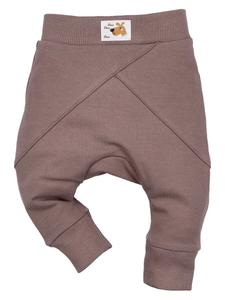 Обычные брюки NINI, коричневый