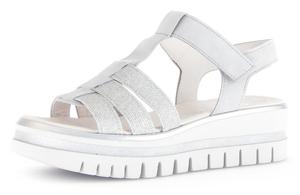 Сандалии с ремешками GABOR, Light grey