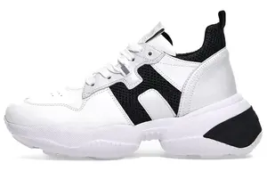 Кроссовки Hogan Lifestyle Women Mid-top, белый/черный