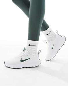 Кроссовки Nike Training Promina белого и зеленого цветов