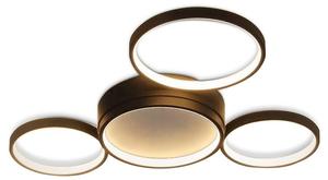 Светодиодный потолочный светильник Nettlife Carina, черный - металл - 47 x 7 x 62 см