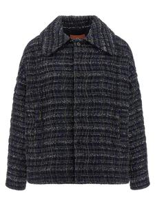 Рубашка-овершот Caperdoni frame Missoni, синий