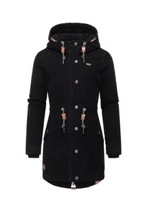 Зимняя вельветовая куртка Canny Ragwear, черный