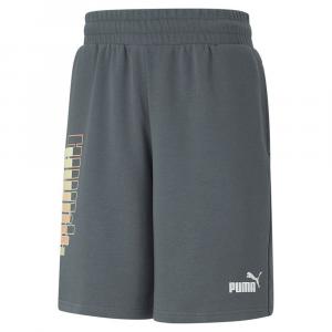 Шорты Puma Power Summer Graphics, серый