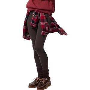 UNIQLO Леггинсы Women's Brown Black