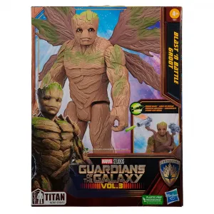 Детская фигурка Avengers Blast N Battle Groot, зеленый